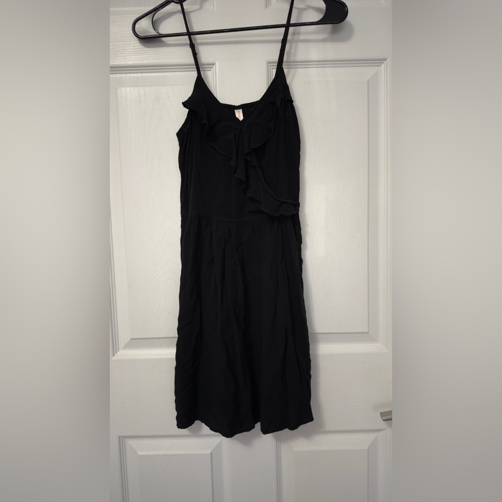Xhilaration Black Dress